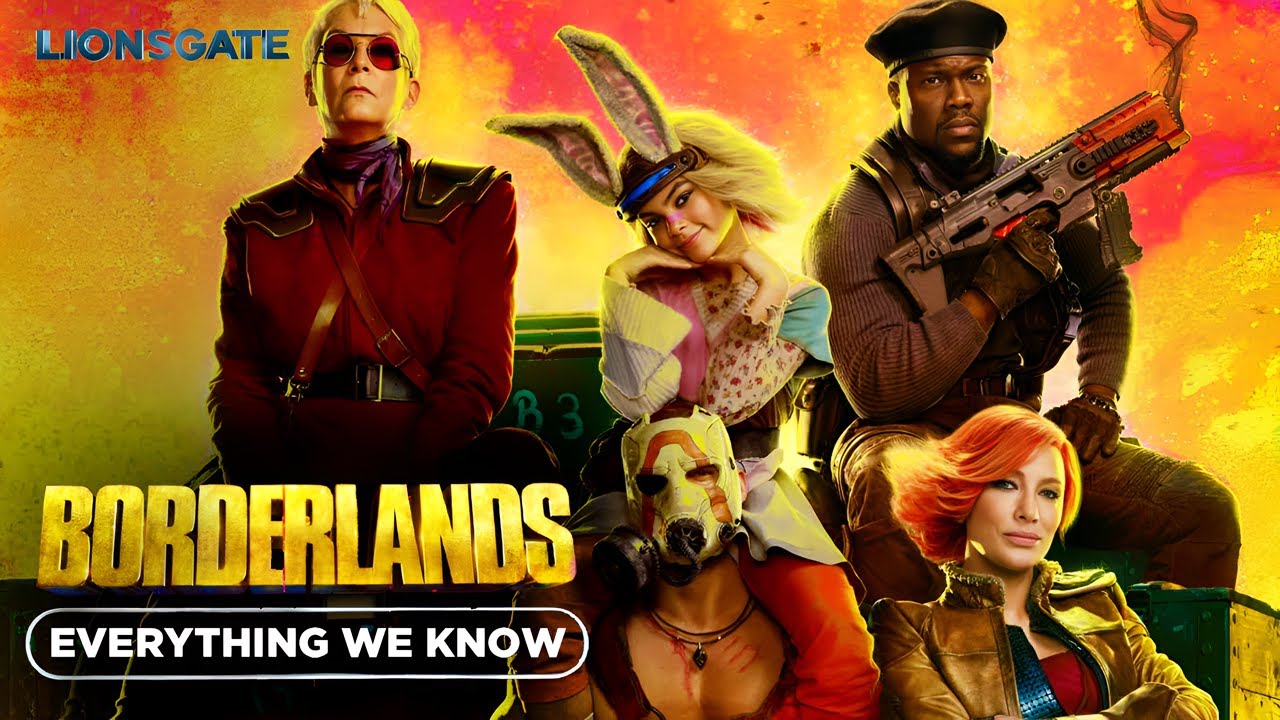 Borderlands : on a la bande annonce de l'adaptation en film !